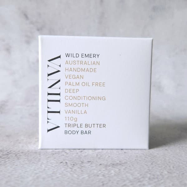Triple Butter Vanilla - Natural Soap