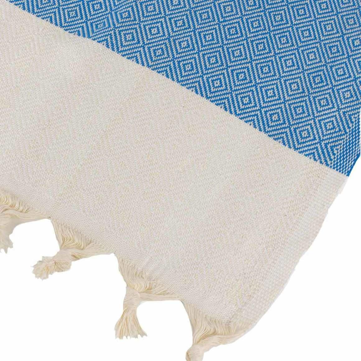 100% Cotton Turkish Beach Towel Thick - Desert to Ocean