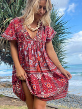 Load image into Gallery viewer, Heveli Tunic Dress (Short) - Morocco
