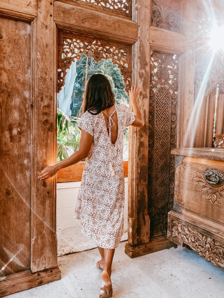 Moondancer Dress Lamu