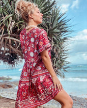 Load image into Gallery viewer, Heveli Tunic Dress (Short) - Morocco

