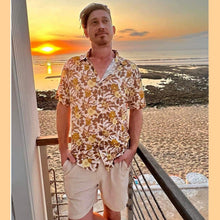 Load image into Gallery viewer, Bloke Folk S.S Shirt Orchard Light
