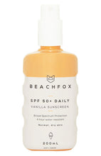 Load image into Gallery viewer, BeachFox Reef &amp; Ocean Safe Sunscreen 50+
