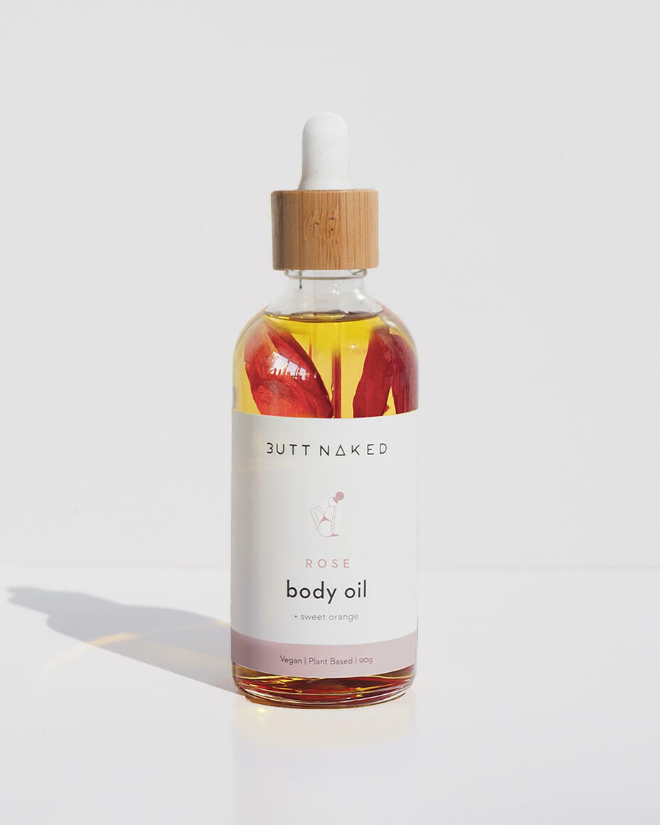 Rose Body Oil - Desert to Ocean