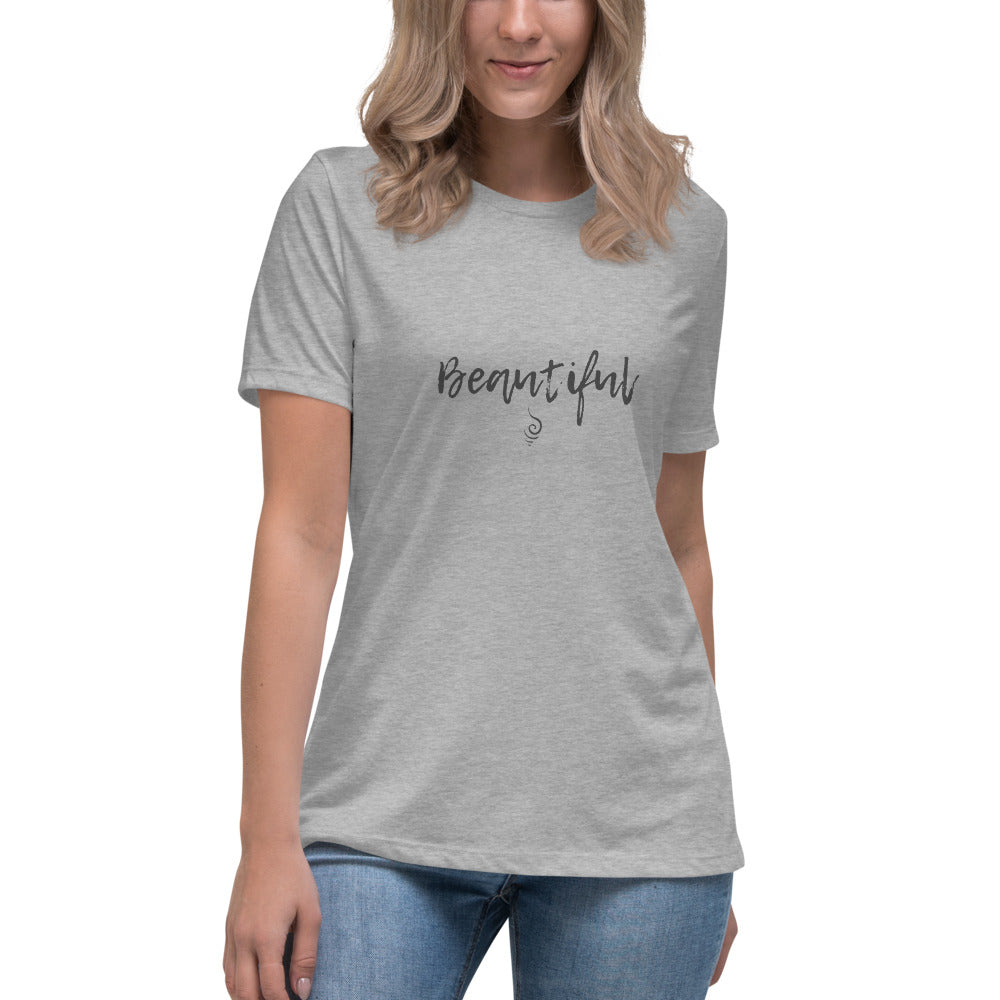 Beautiful Tee Women's Organic T-Shirt - Desert to Ocean