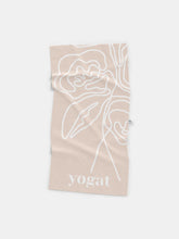 Load image into Gallery viewer, Bloom Again Yoga Towel
