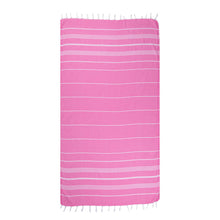 Load image into Gallery viewer, 100% Cotton Turkish Beach Towel

