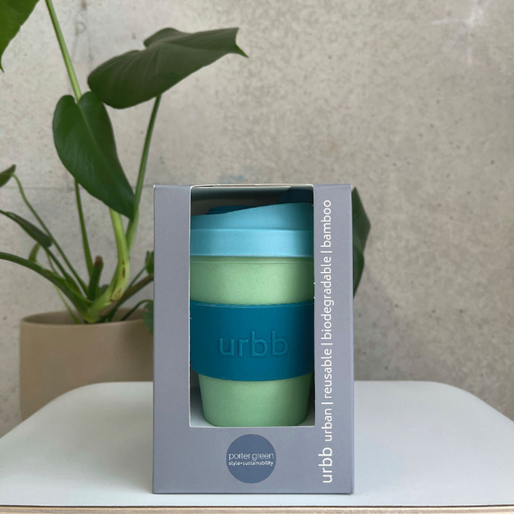 Urbb Reusable Bamboo Cup - Desert to Ocean
