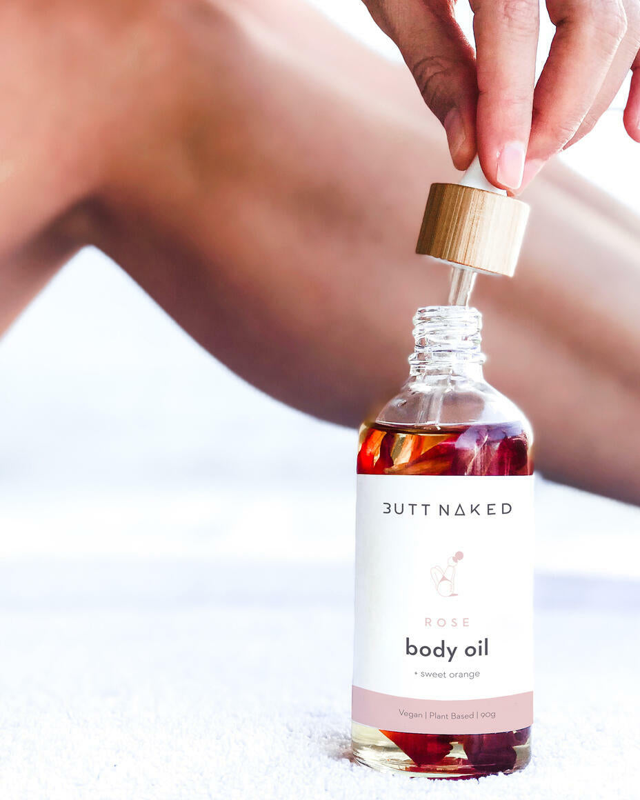 Rose Body Oil - Desert to Ocean